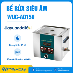 Bể Rửa Siêu Âm 15 Lít Jiayuanda WUC-AD150
