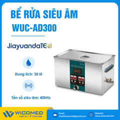Bể Rửa Siêu Âm 30 Lít Jiayuanda WUC-AD300