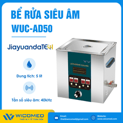 Bể Rửa Siêu Âm 5 Lít Jiayuanda WUC-AD50