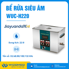 Bể Rửa Siêu Âm 22 Lít Jiayuanda WUC-H220