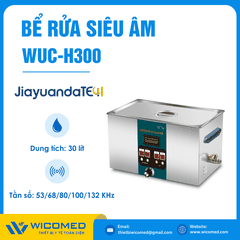 Bể Rửa Siêu Âm 30 Lít Jiayuanda WUC-H300