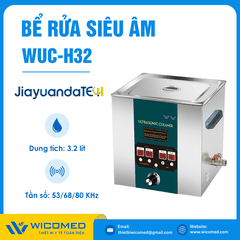 Bể Rửa Siêu Âm 3.2 Lít Jiayuanda WUC-H32