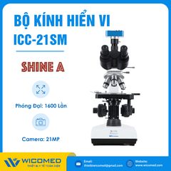 Bộ Kính Hiển Vi Kết Nối Máy Tính Shine A ICC-21SM