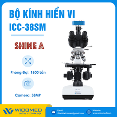 Bộ Kính Hiển Vi Kết Nối Máy Tính Shine A ICC-38SM