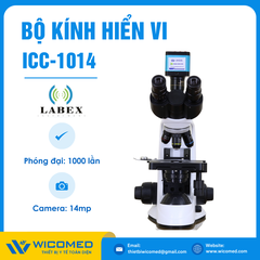 Bộ Kính Hiển Vi Kết Nối Camera 14MP ICC-1014