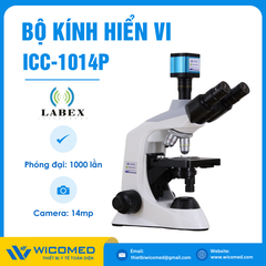 Bộ Kính Hiển Vi Kết Nối Máy Tính ICC-1014P | Camera 14MP