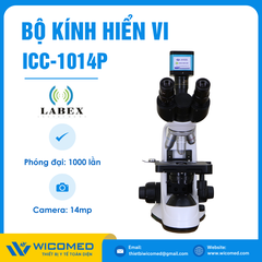 Bộ Kính Hiển Vi Kết Nối Máy Tính ICC-1014P | Camera 14MP
