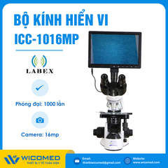 Bộ Kính Hiển Vi Kết Nối Máy Tính ICC-1016MP | Màn Hình 10.1 Inch