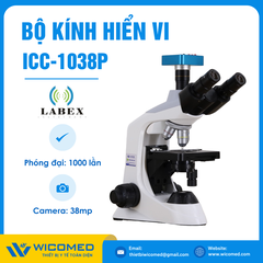 Bộ Kính Hiển Vi Kết Nối Máy Tính ICC-1038P | Camera 38MP