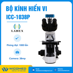 Bộ Kính Hiển Vi Kết Nối Máy Tính ICC-1038P | Camera 38MP