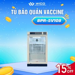 Tủ Bảo Quản Dược Phẩm - Vắc Xin 108 Lít Biobase BPR-5V108