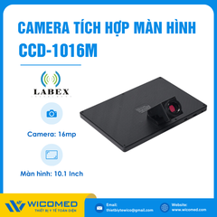 Bộ Camera 16MP Tích Hợp Màn Hình 10.1 Inch CCD-1016M