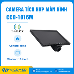 Bộ Camera 16MP Tích Hợp Màn Hình 10.1 Inch CCD-1016M