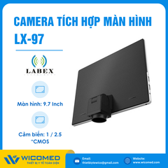 Camera Kèm Màn Hình 9.7 inch | Chuyên Dụng Cho Kính Hiển Vi LX-97