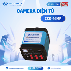 Camera Chuyên Dụng Cho Kính Hiển Vi CCD-14MP