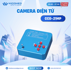 Camera Chuyên Dụng Cho Kính Hiển Vi CCD-21MP