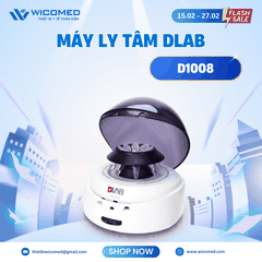 Máy Ly Tâm Spindown Dlab D1008