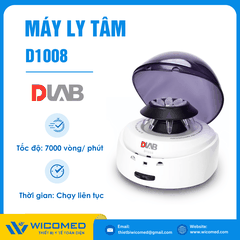 Máy Ly Tâm Spindown Dlab D1008