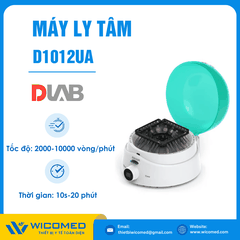 Máy Ly Tâm Tốc Độ Cao Dlab D1012UA