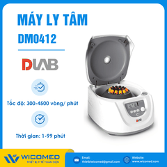 Máy Ly Tâm 12 Ống 10ml Dlab DM0412