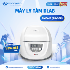 Máy Ly Tâm 6 Ống 50ml Dlab DM0412