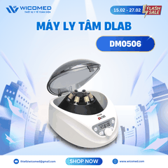 Máy Ly Tâm 6 Ống 15ml Dlab DM0506