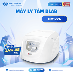 Máy Ly Tâm Máu Heamatokrit Dlab DM1224