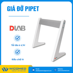 Giá Đỡ Pipet Kiểu Chữ A Dlab 6 Vị Trí