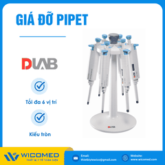 Giá Đỡ Pipet Kiểu Tròn Dlab 6 Vị Trí