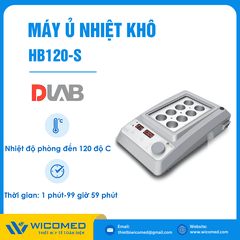 Máy Ủ Nhiệt Khô 120 Độ C Dlab HB120-S