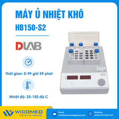 Máy Ủ Nhiệt Khô 150 Độ C Dlab HB150-S2