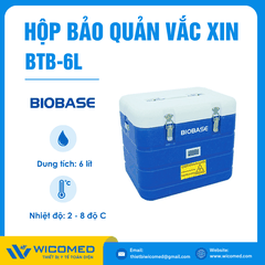 Hộp Vận Chuyển Mẫu/Vắc Xin 6 Lít Biobase BTB-6L
