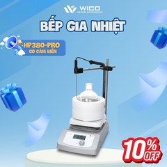 Bếp Gia Nhiệt 380 Độ C Dlab HP380-Pro | Cảm Biến Nhiệt Độ PT1000