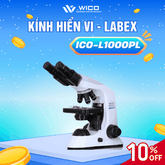 Kính Hiển Vi 2 Mắt Labex - Anh ICO-L1000PL | Max 1000 lần