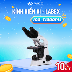 Kính Hiển Vi 3 Mắt Labex - Anh ICO-T1000PLi | Cao Cấp