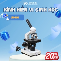 Kính Hiển Vi Sinh Học 1 Mắt Shine A JN-416