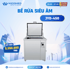 Bể Rửa Siêu Âm Công Nghiệp 45 Lít Jiayuanda JYD-450