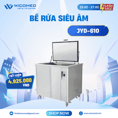 Bể Rửa Siêu Âm Công Nghiệp 61 Lít Jiayuanda JYD-610