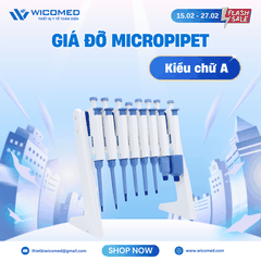 Giá Đỡ Pipet Kiểu Chữ A Dlab 6 Vị Trí