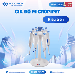 Giá Đỡ Pipet Kiểu Tròn Dlab 6 Vị Trí