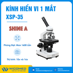 Kính Hiển Vi Sinh Học 1 Mắt Shine A XSP-35