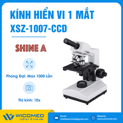 Kính Hiển Vi Sinh Học 1 Mắt Shine A XSZ-1007-CCD