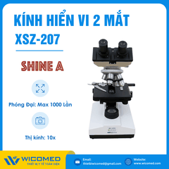 Kính Hiển Vi Sinh Học 2 Mắt Shine A XSZ-207