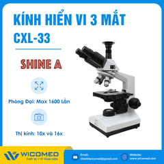 Kính Hiển Vi Sinh Học 3 Mắt Shine A CXL-33