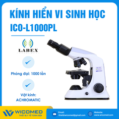 Kính Hiển Vi 2 Mắt Labex - Anh ICO-L1000PL | Max 1000 lần