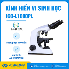 Kính Hiển Vi 2 Mắt Labex - Anh ICO-L1000PL | Max 1000 lần