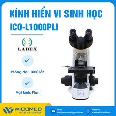 Kính Hiển Vi 2 Mắt Labex - Anh ICO-L1000PLi | Cao Cấp