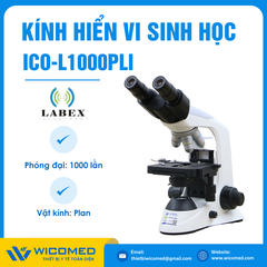 Kính Hiển Vi 2 Mắt Labex - Anh ICO-L1000PLi | Cao Cấp