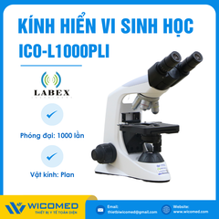 Kính Hiển Vi 2 Mắt Labex - Anh ICO-L1000PLi | Cao Cấp