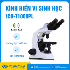 Kính Hiển Vi 3 Mắt Labex - Anh ICO-T1000PL | Cao Cấp